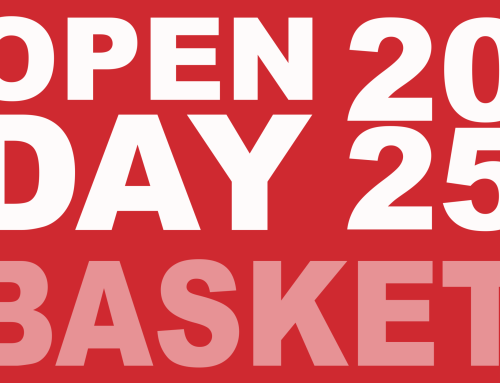 Open Day Basket 2025